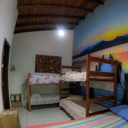 A Figueira Sagrada - Hostel Morro de Sao Paulo Ngoại thất bức ảnh
