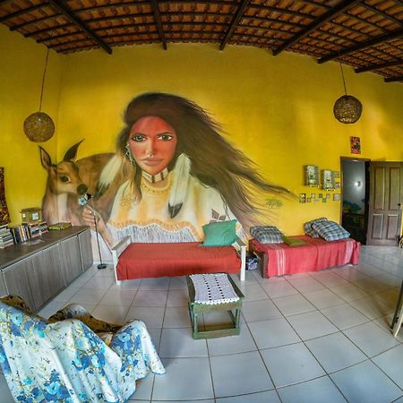A Figueira Sagrada - Hostel Morro de Sao Paulo Ngoại thất bức ảnh