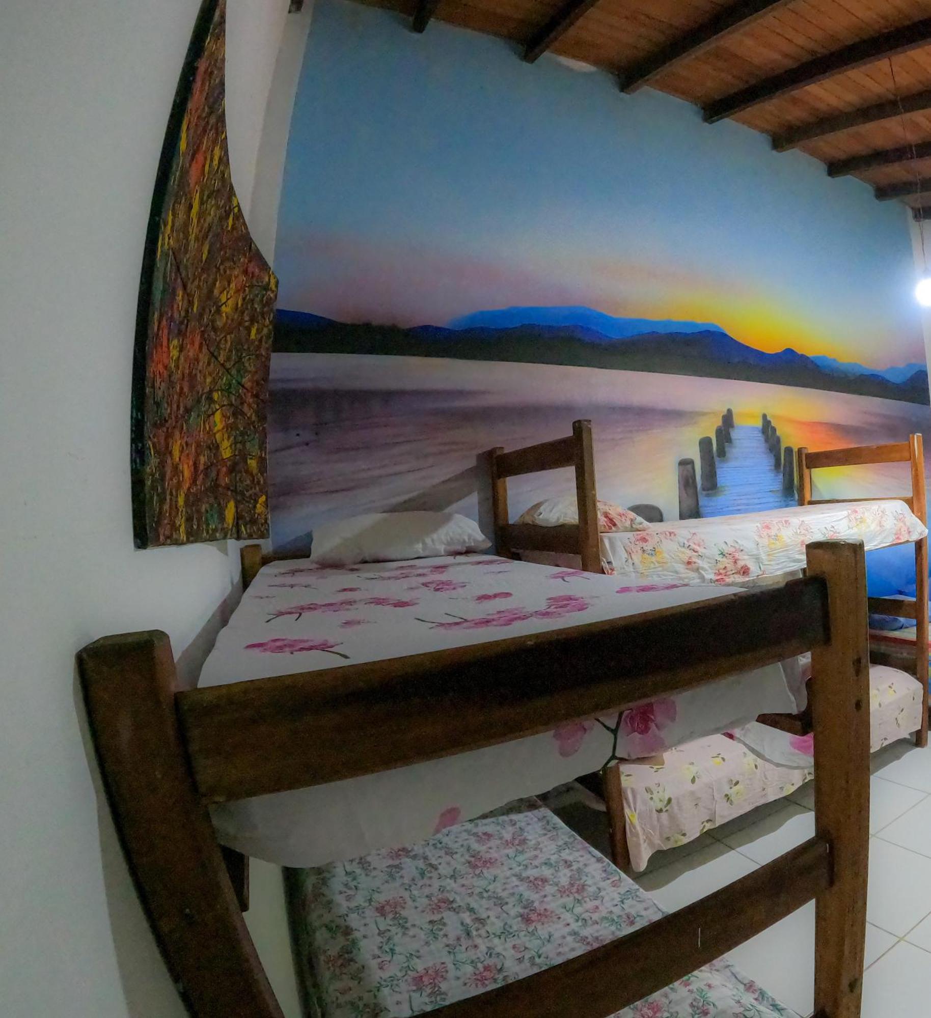 A Figueira Sagrada - Hostel Morro de Sao Paulo Ngoại thất bức ảnh