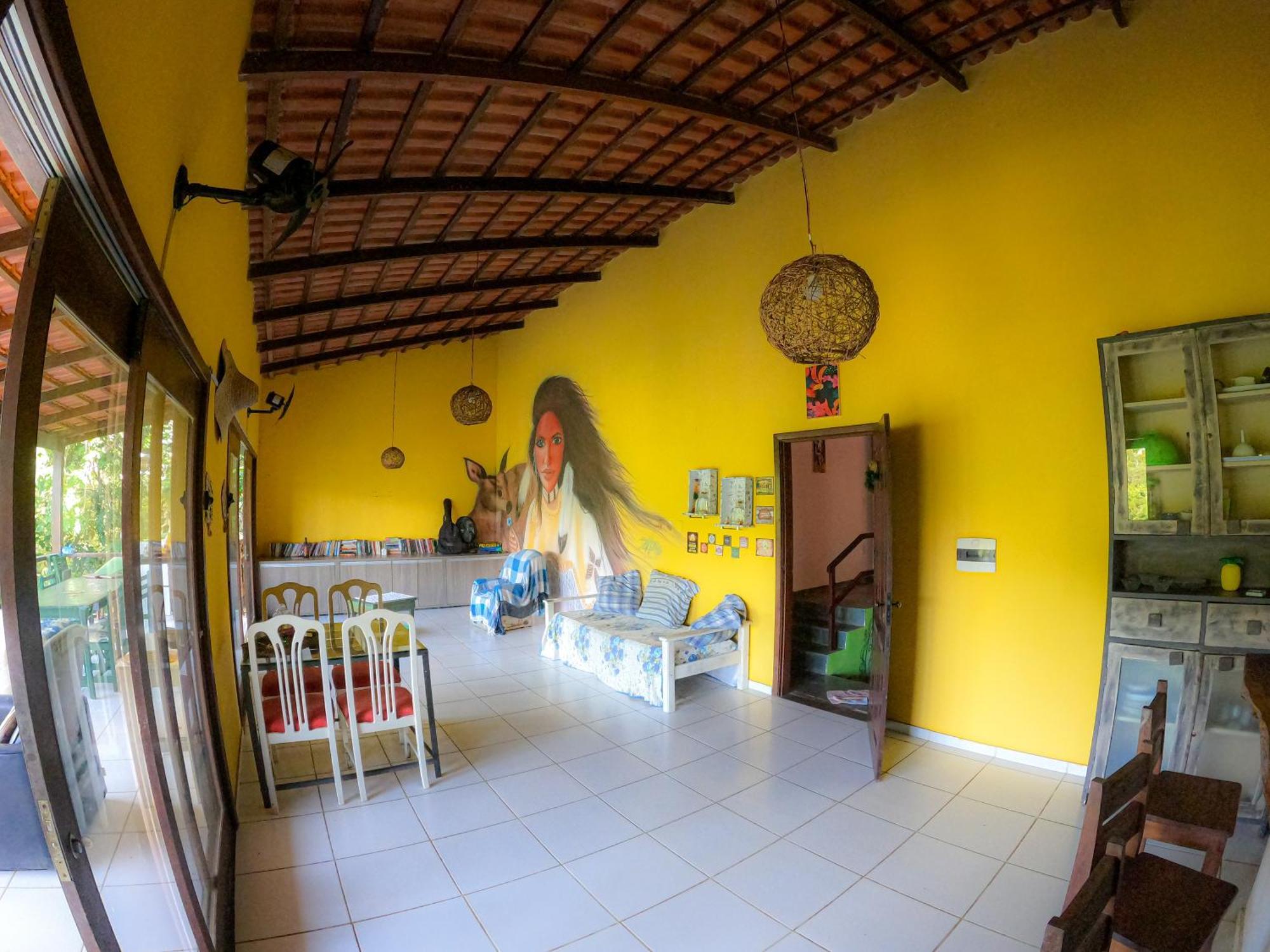 A Figueira Sagrada - Hostel Morro de Sao Paulo Ngoại thất bức ảnh