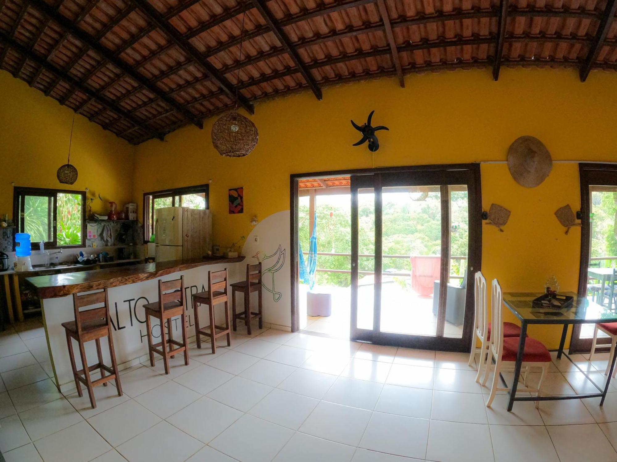 A Figueira Sagrada - Hostel Morro de Sao Paulo Ngoại thất bức ảnh