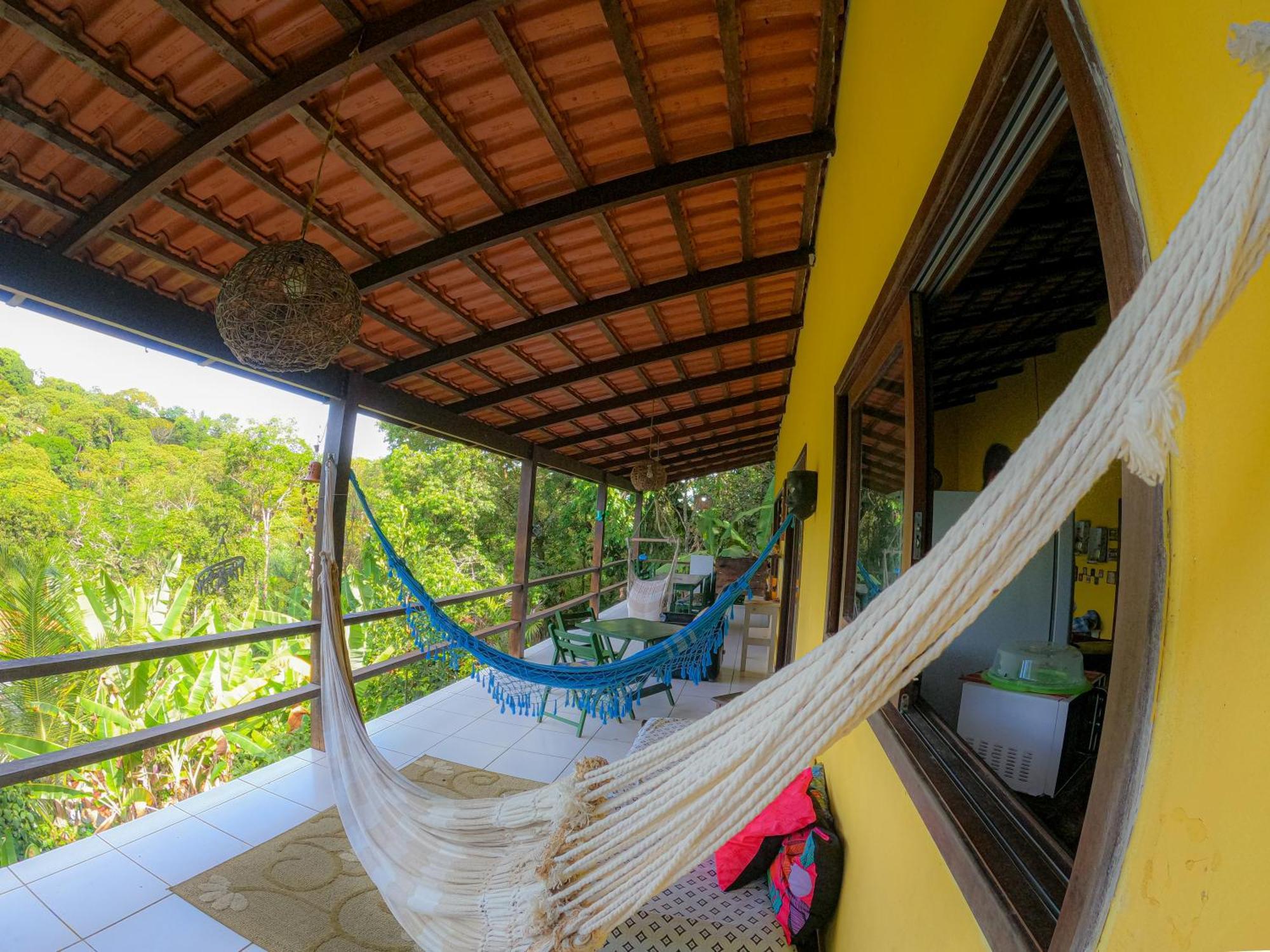 A Figueira Sagrada - Hostel Morro de Sao Paulo Ngoại thất bức ảnh