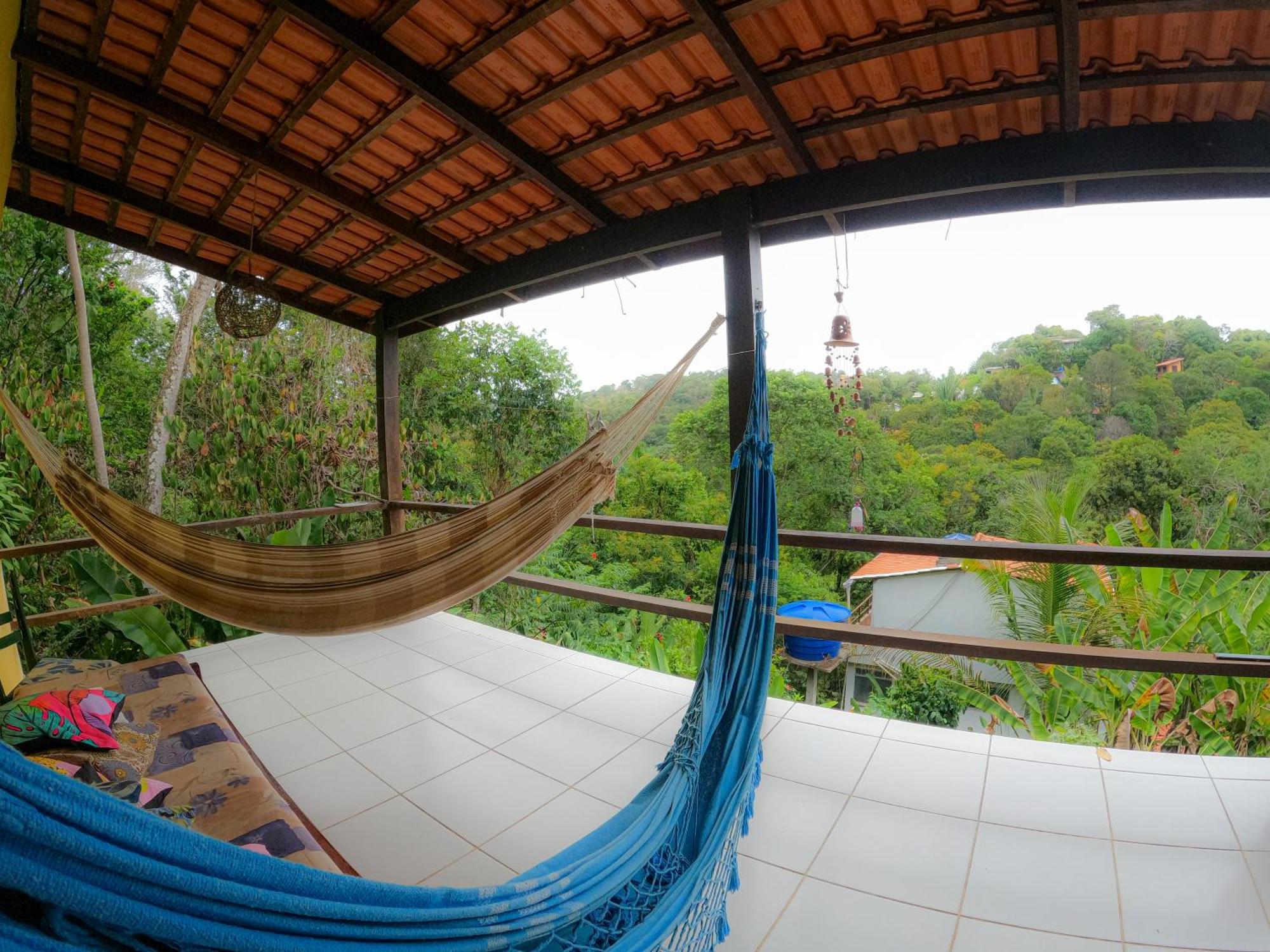 A Figueira Sagrada - Hostel Morro de Sao Paulo Ngoại thất bức ảnh
