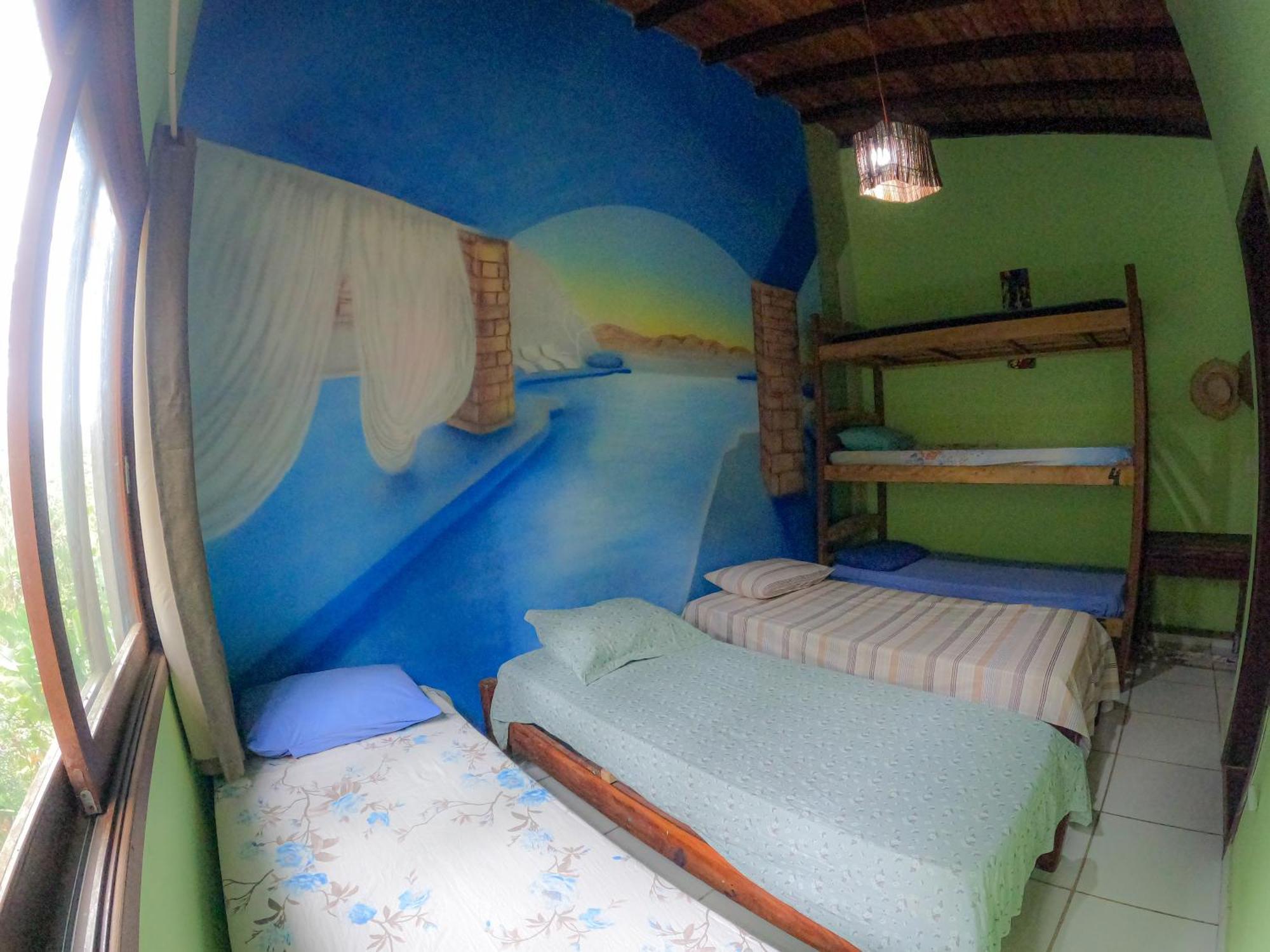 A Figueira Sagrada - Hostel Morro de Sao Paulo Ngoại thất bức ảnh