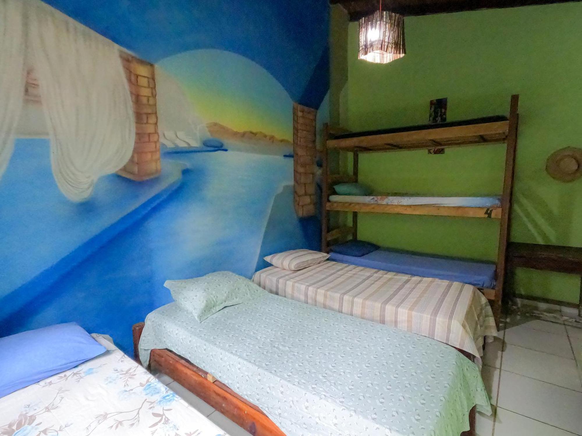 A Figueira Sagrada - Hostel Morro de Sao Paulo Ngoại thất bức ảnh