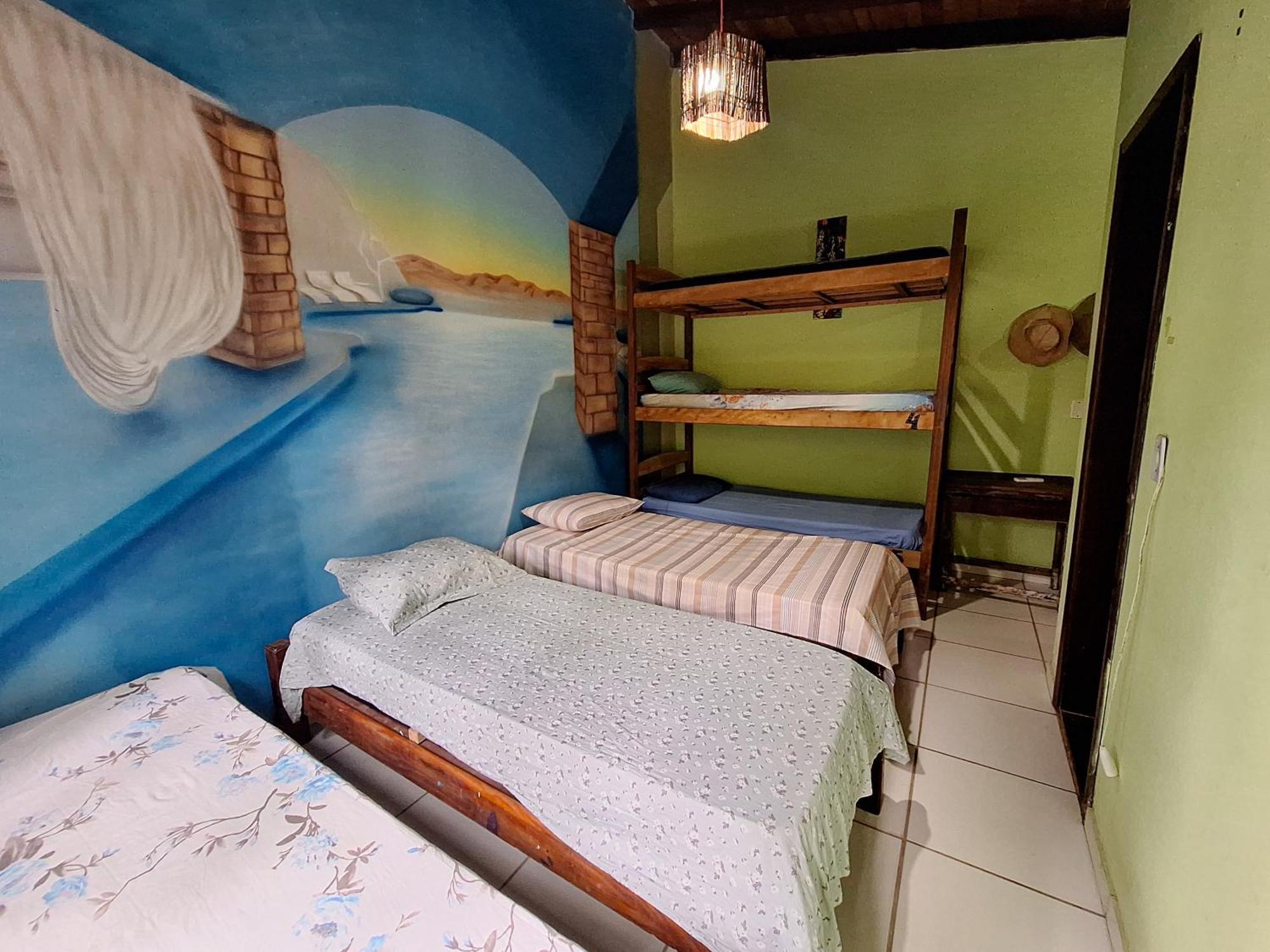A Figueira Sagrada - Hostel Morro de Sao Paulo Ngoại thất bức ảnh