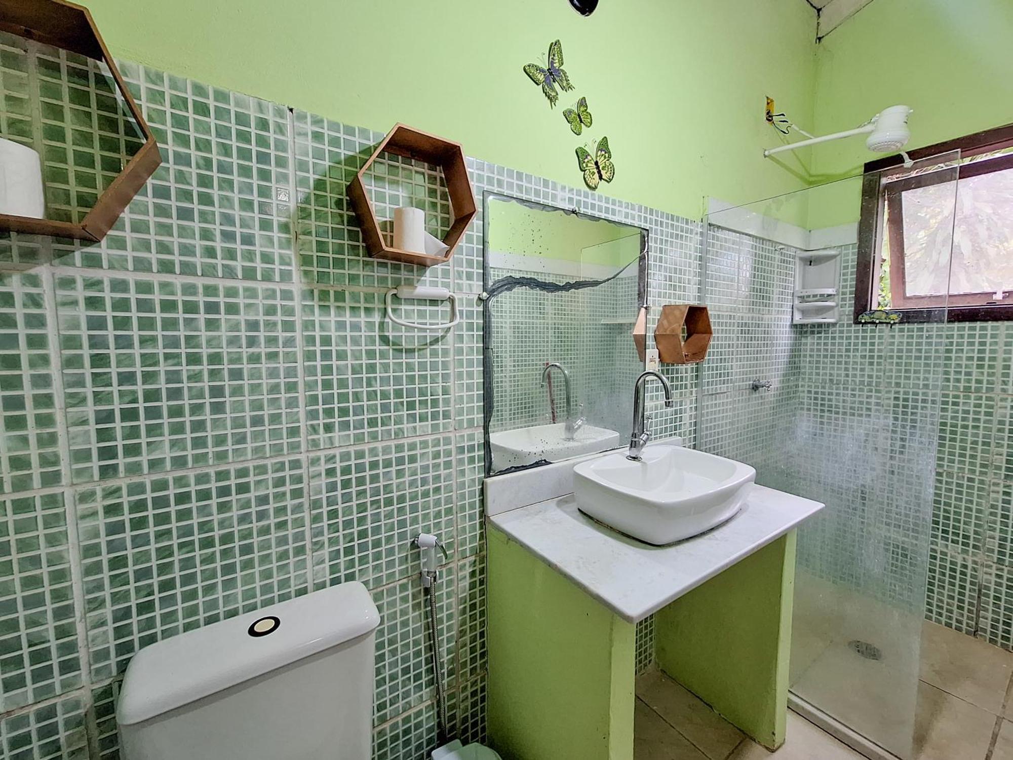 A Figueira Sagrada - Hostel Morro de Sao Paulo Ngoại thất bức ảnh