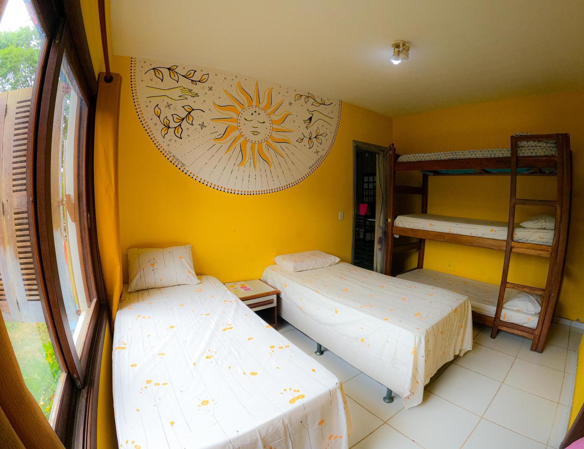 A Figueira Sagrada - Hostel Morro de Sao Paulo Ngoại thất bức ảnh