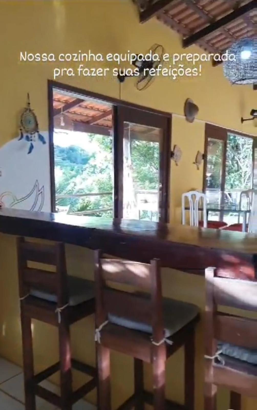 A Figueira Sagrada - Hostel Morro de Sao Paulo Ngoại thất bức ảnh