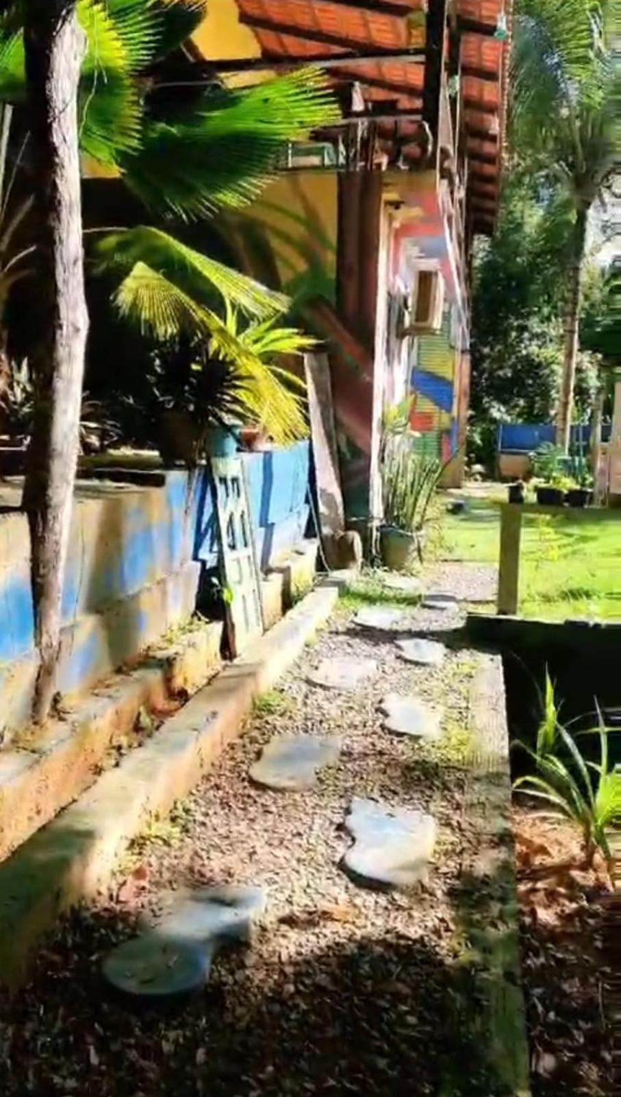 A Figueira Sagrada - Hostel Morro de Sao Paulo Ngoại thất bức ảnh