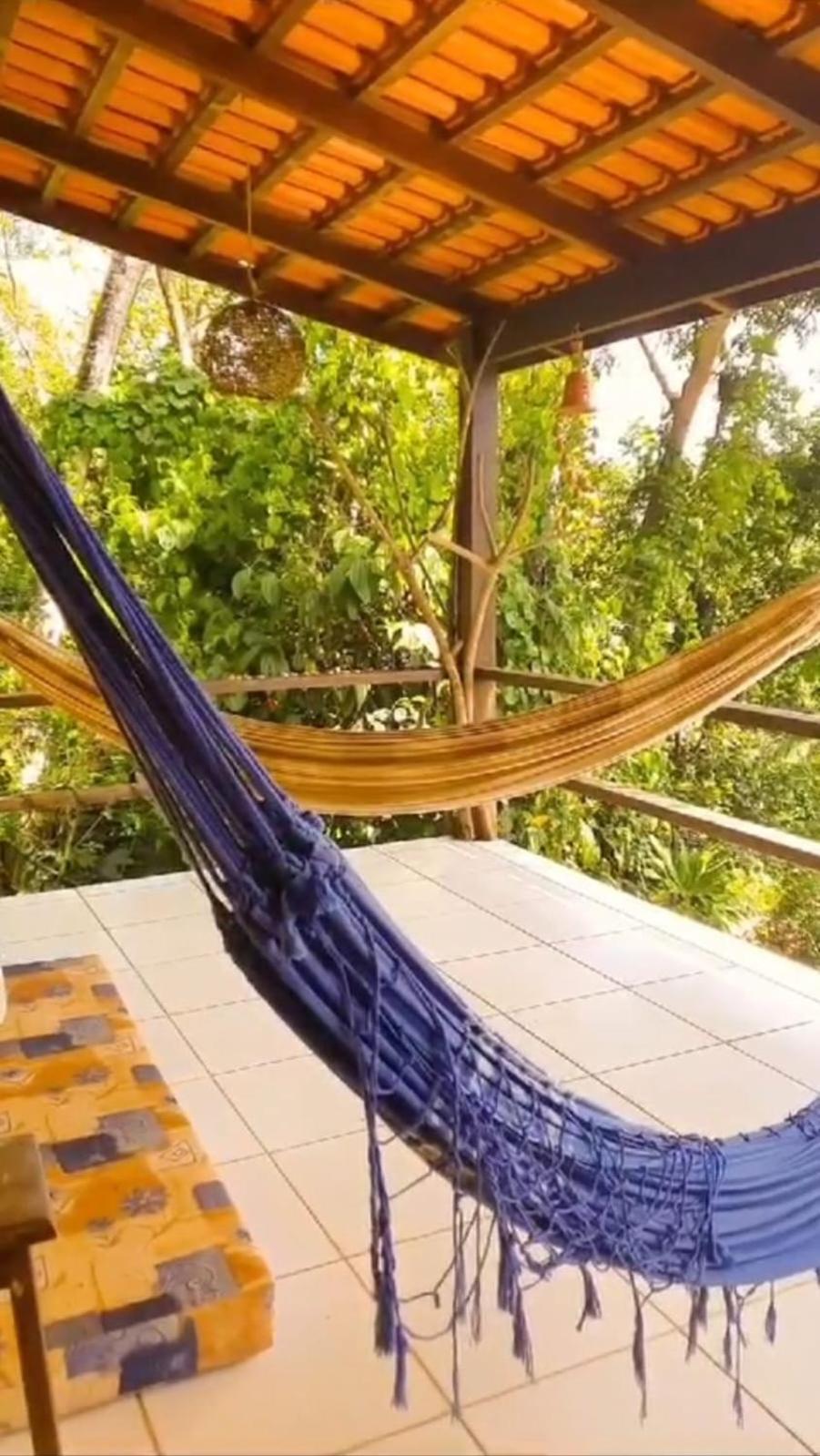 A Figueira Sagrada - Hostel Morro de Sao Paulo Ngoại thất bức ảnh