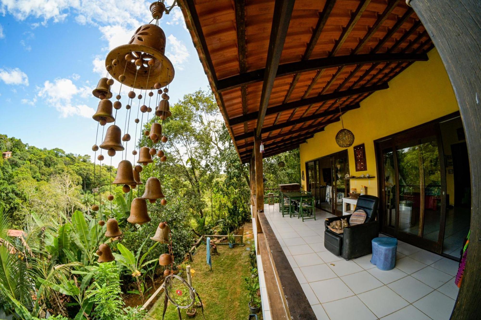 A Figueira Sagrada - Hostel Morro de Sao Paulo Ngoại thất bức ảnh