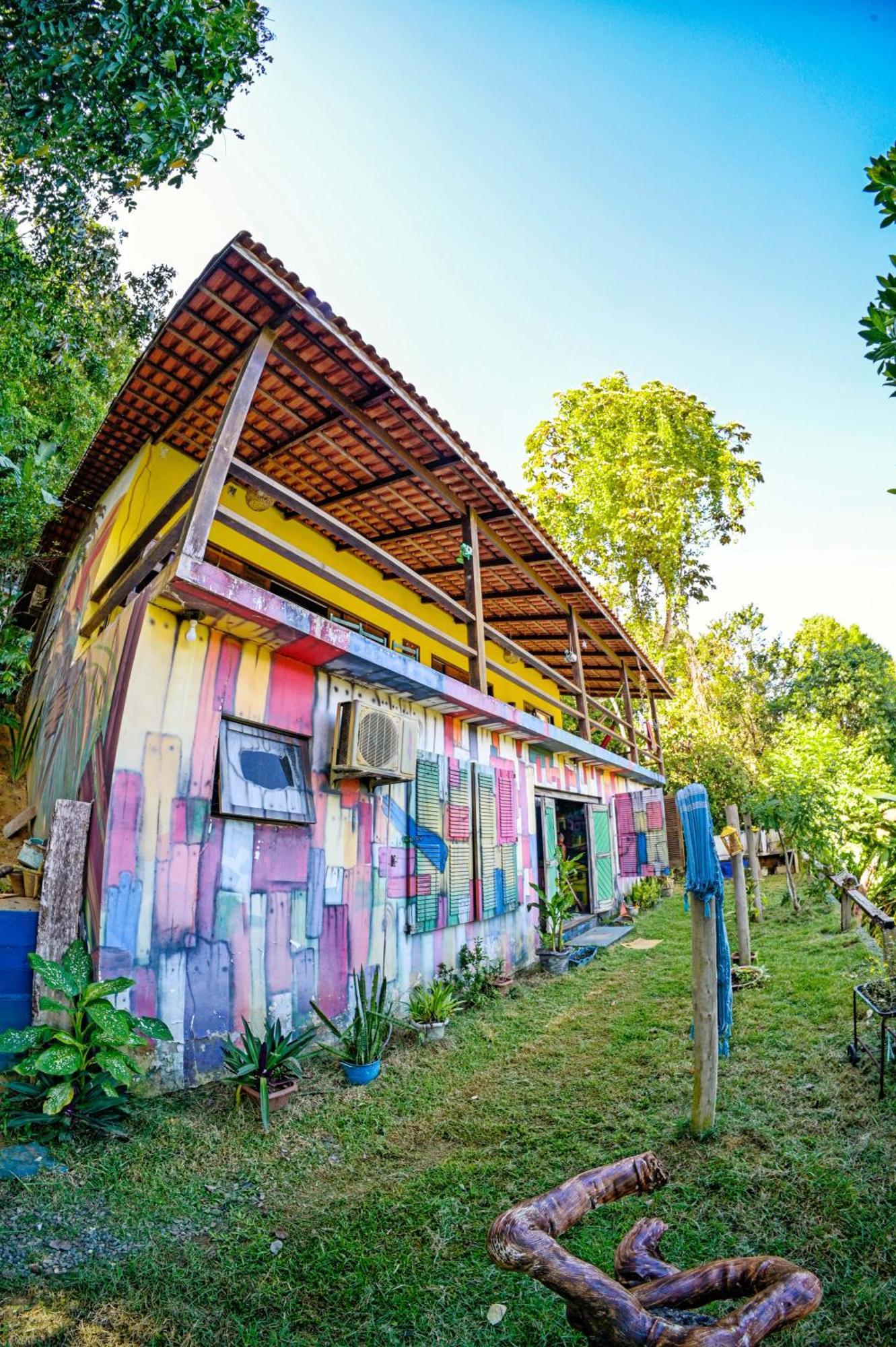 A Figueira Sagrada - Hostel Morro de Sao Paulo Ngoại thất bức ảnh